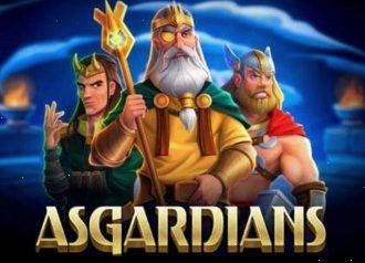 Asgardians слот Платинум казино
